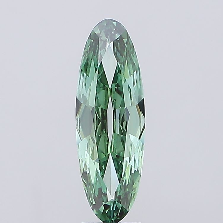 3.07ct Old Mine Oval Diamond — IGI Certified · LG758560866