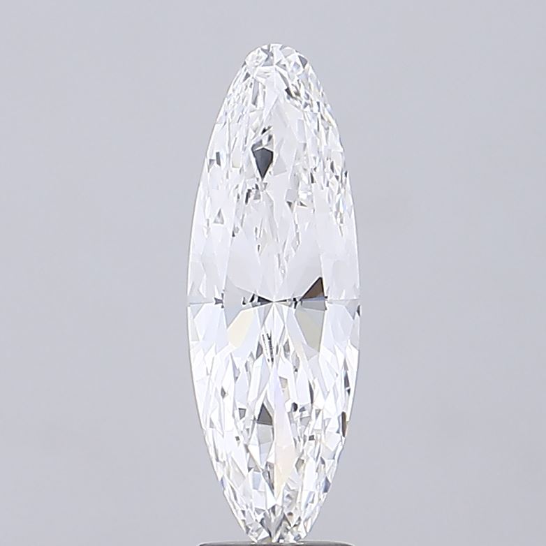 3.11ct Moval Oval Diamond — IGI Certified · LG753501906