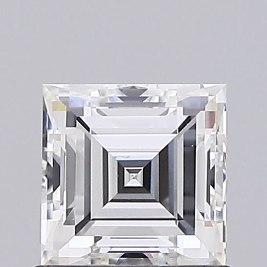 0.76ct Princess Step Diamond — IGI Certified · LG761547381