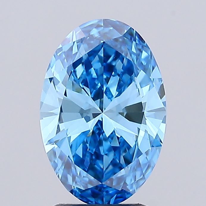 1.53ct Oval Diamond — IGI Certified · LG818656731