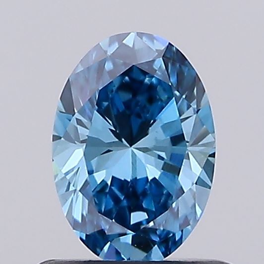 0.58ct Oval Diamond — IGI Certified · LG744516233