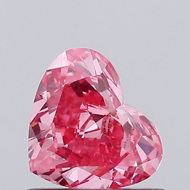 0.71ct Heart Modified Brilliant Diamond — IGI Certified · LG706558548