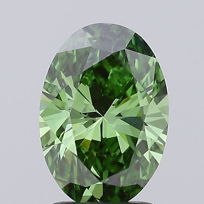 1.03ct Oval Diamond — IGI Certified · LG787666932