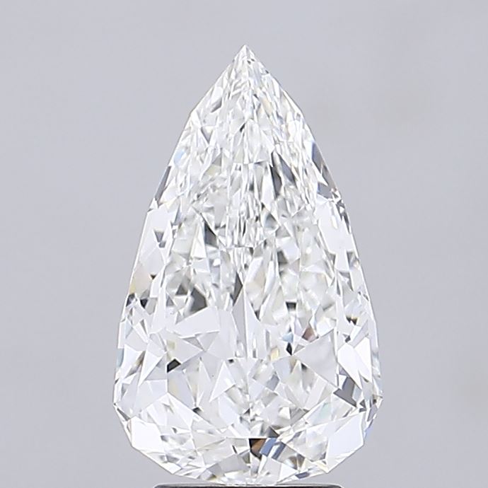 3.75ct Pear Diamond — IGI Certified · LG776653964