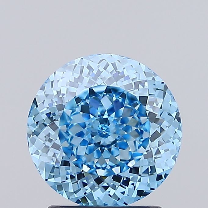 2.00ct Round Mixed Cut Diamond — IGI Certified · LG787666486