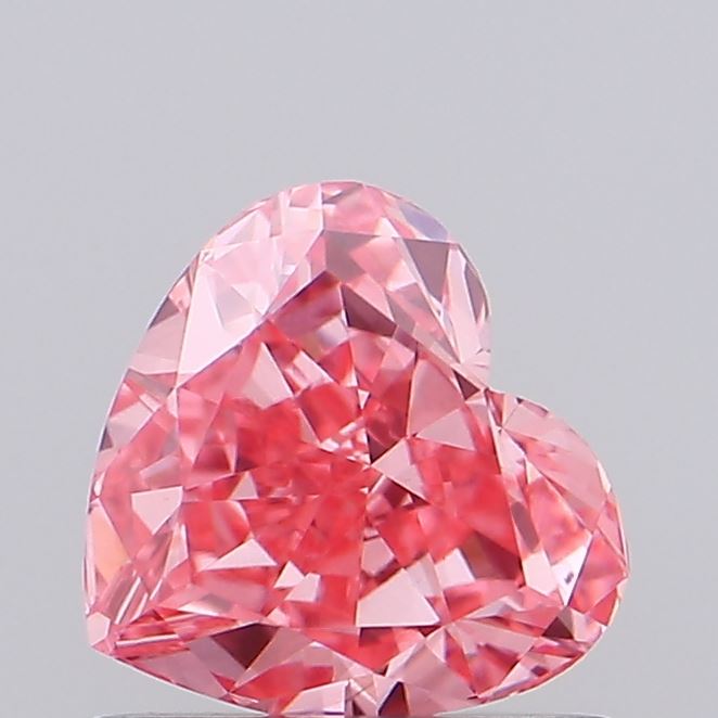 0.81ct Heart Modified Brilliant Diamond — IGI Certified · LG774637054