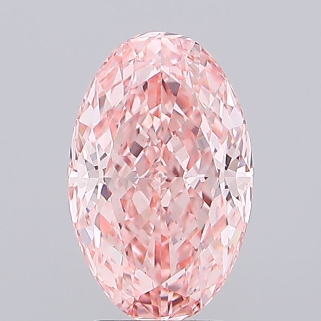 3.07ct Oval Modified Diamond — IGI Certified · LG777624928
