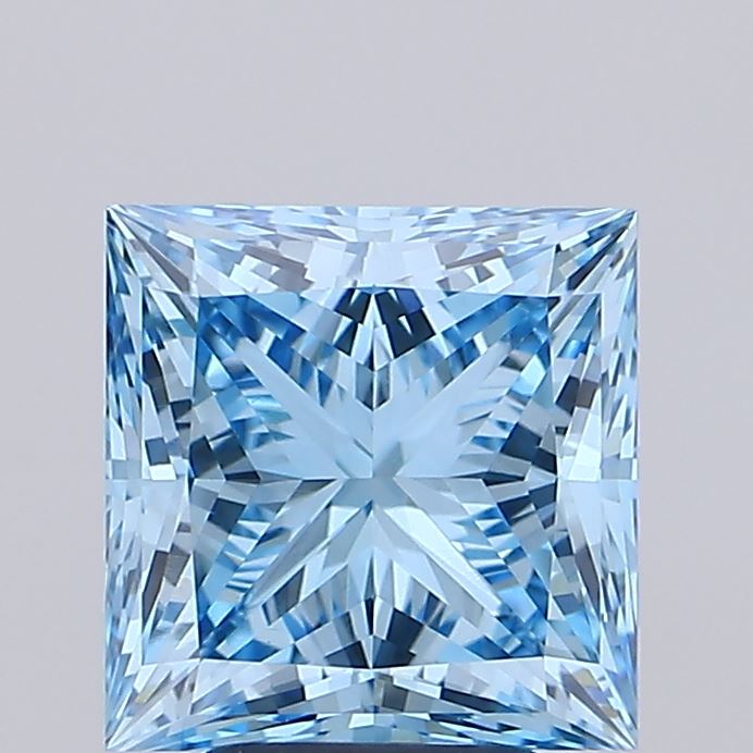 4.02ct Princess Diamond — IGI Certified · LG787666255