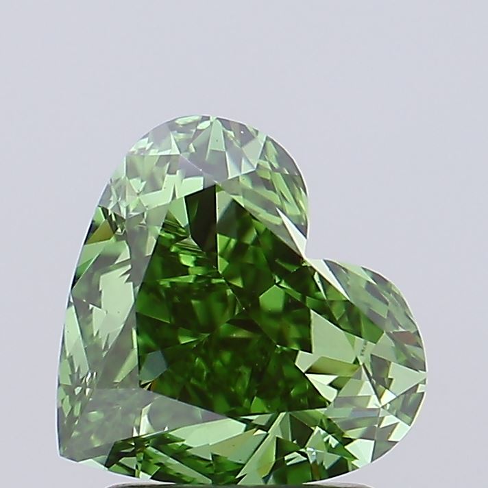 2.03ct Heart Modified Brilliant Diamond — IGI Certified · LG719538793