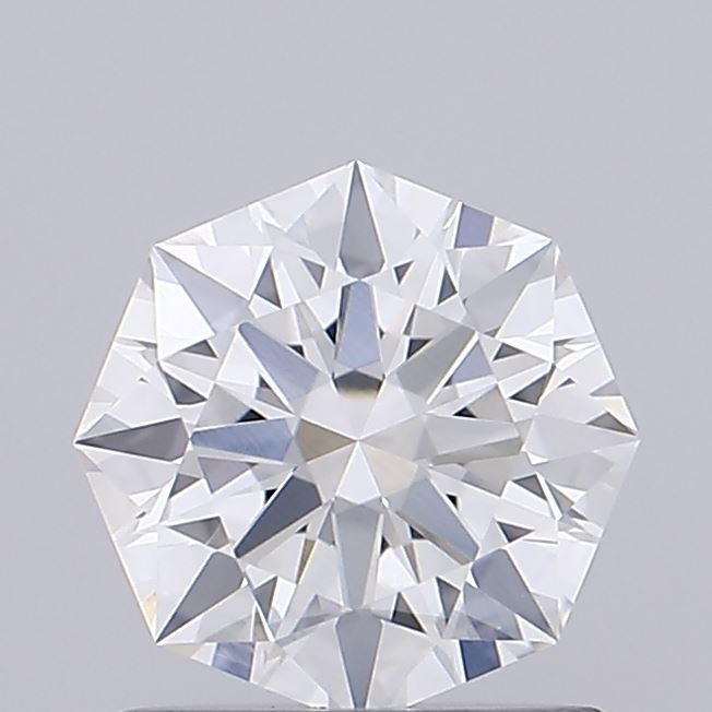 1.07ct Octagonal Brilliant Diamond — IGI Certified · LG731505023