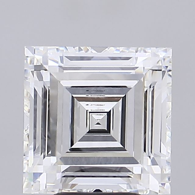 4.09ct Princess Step Diamond — IGI Certified · LG772688607