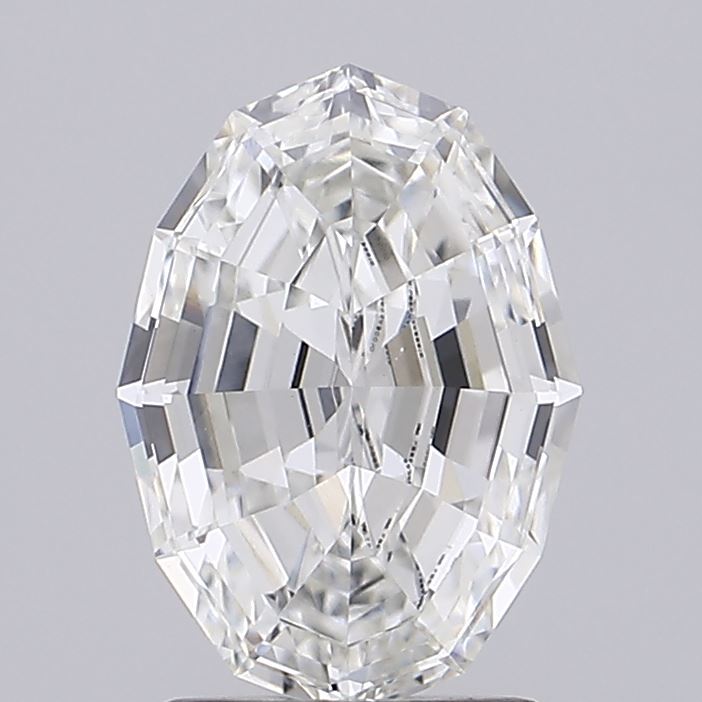 1.70ct Oval Step Cut Diamond — IGI Certified · LG623450010