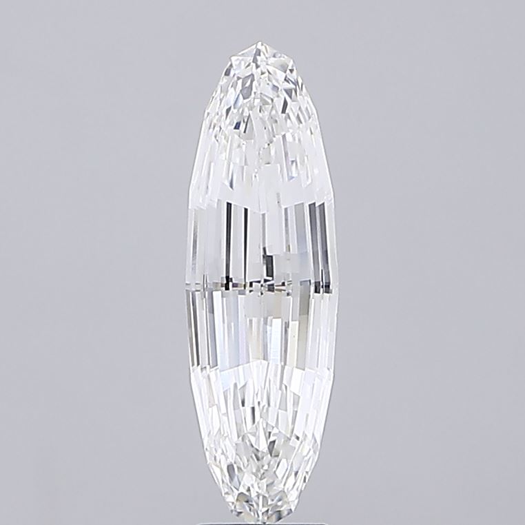 5.03ct Oval Step Cut Diamond — IGI Certified · LG743534290