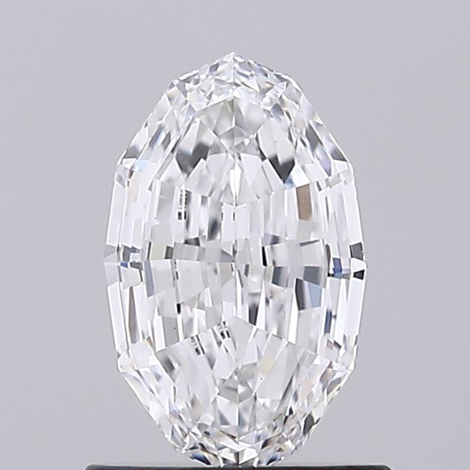 1.03ct Oval Step Cut Diamond — IGI Certified · LG657420935