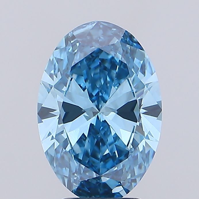 3.01ct Oval Diamond — IGI Certified · LG807640448