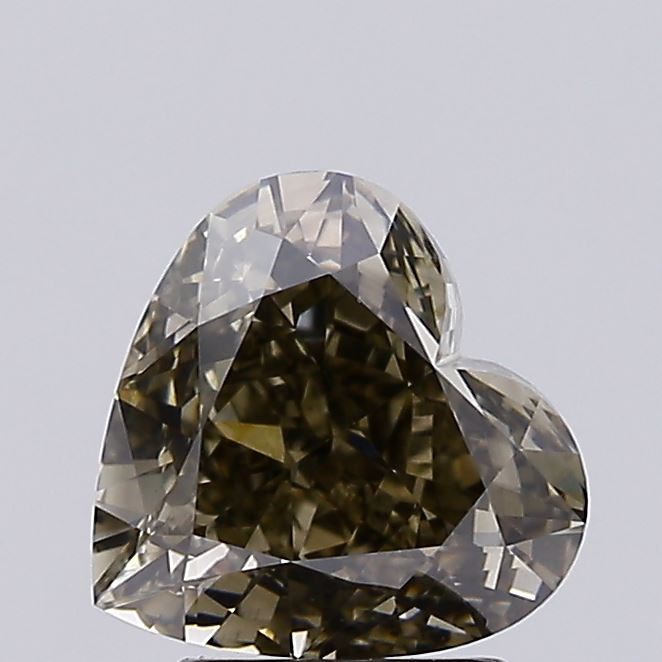 2.52ct Heart Modified Brilliant Diamond — IGI Certified · LG722548797