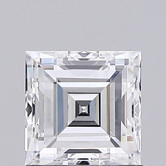 0.83ct Princess Step Diamond — IGI Certified · LG761547382