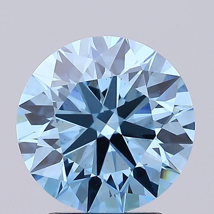 2.76ct Round Diamond — IGI Certified