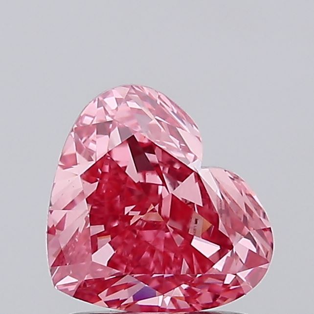 1.71ct Heart Modified Brilliant Diamond — IGI Certified · LG713502769