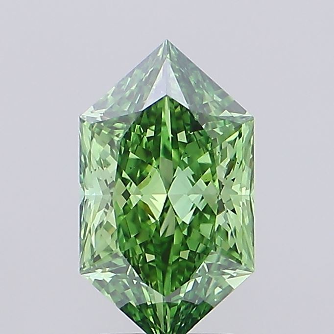 2.06ct Hexagonal Diamond — IGI Certified · LG787666298