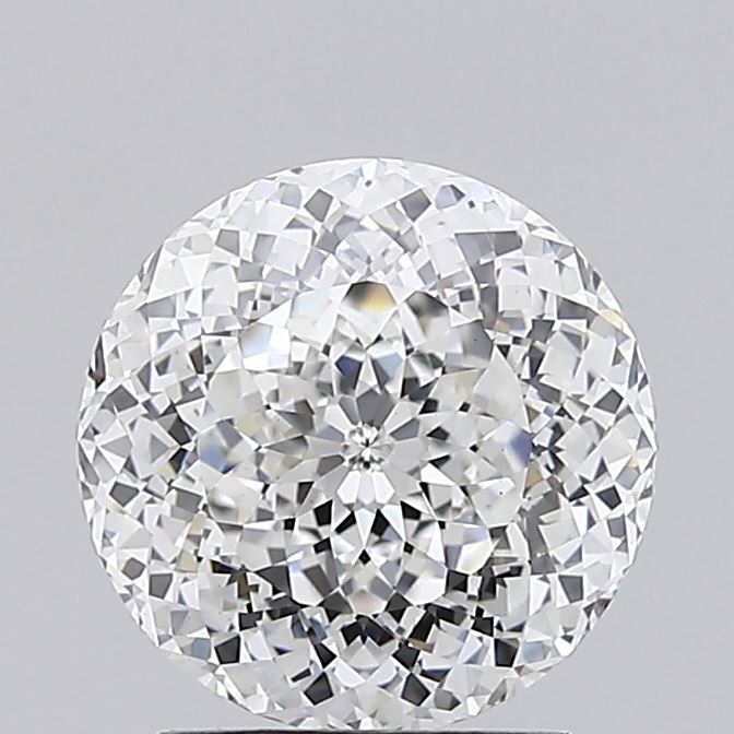 2.54ct Round Mixed Cut Diamond — IGI Certified · LG691577931
