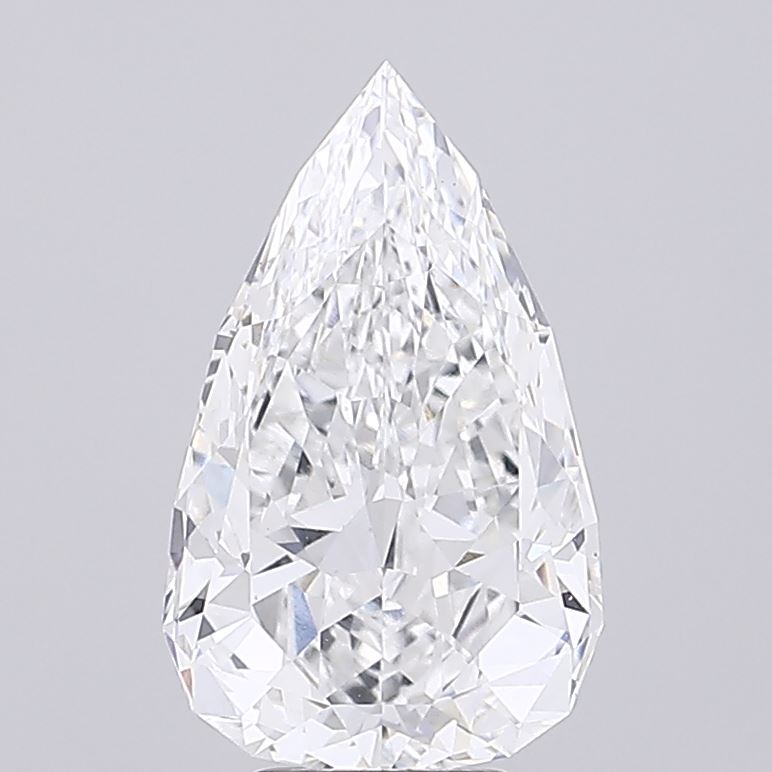 5.55ct Pear Diamond — IGI Certified · LG690503656
