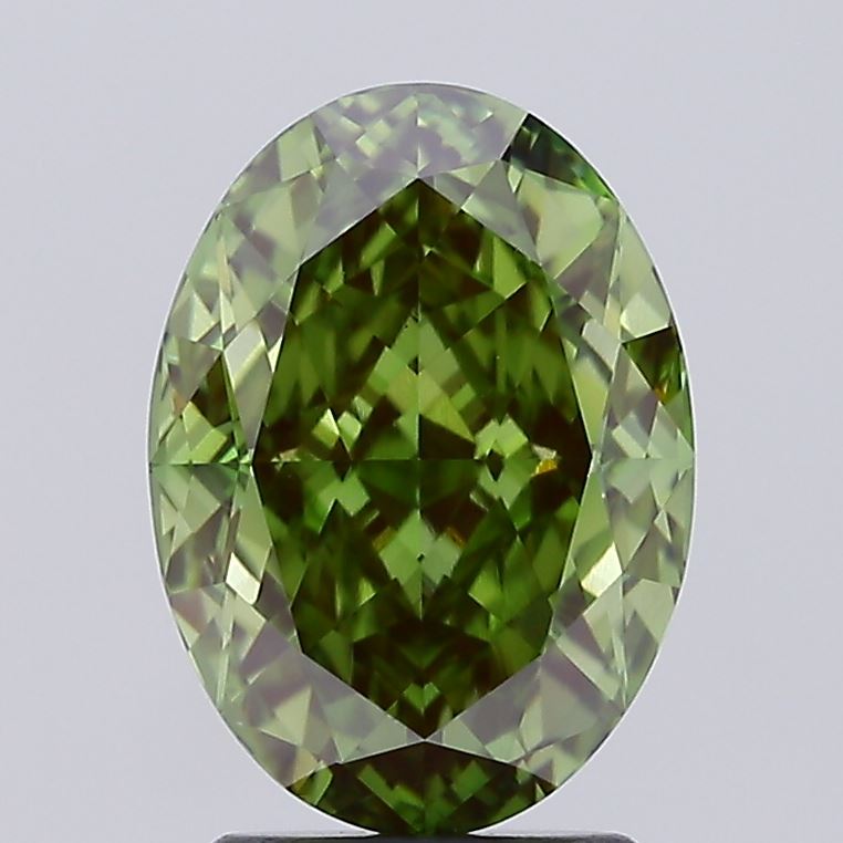 3.19ct Oval Modified Diamond — IGI Certified · LG787666461