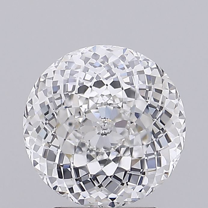 2.68ct Round Mixed Cut Diamond — IGI Certified · LG694549995