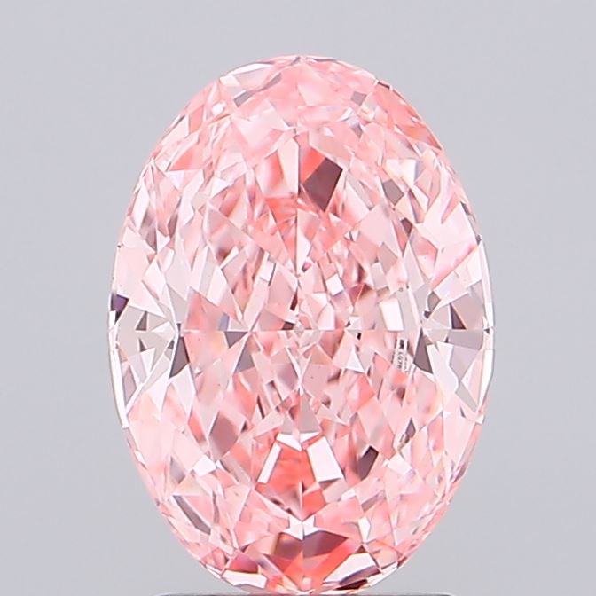 2.09ct Oval Modified Diamond — IGI Certified · LG781641450