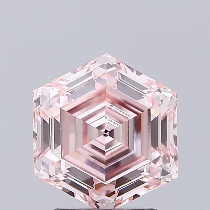 2.09ct Hexagonal Diamond — IGI Certified