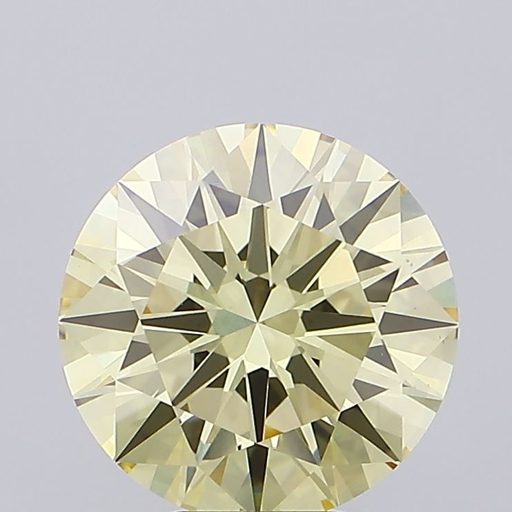 6.53ct Round Diamond — IGI Certified · LG750569056