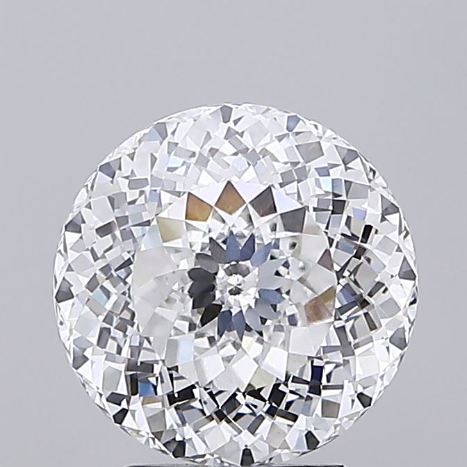 3.61ct Round Mixed Cut Diamond — IGI Certified · LG685538609