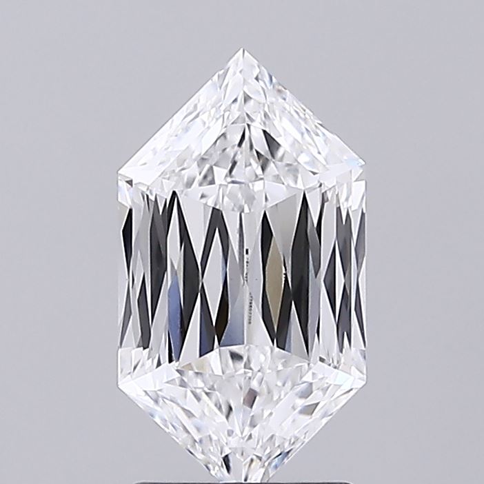 2.02ct Hexagonal Diamond — IGI Certified · LG779607706