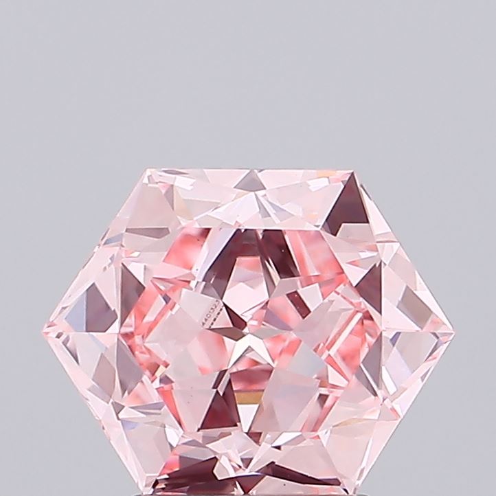 2.57ct Hexagonal Diamond — IGI Certified · LG634401323