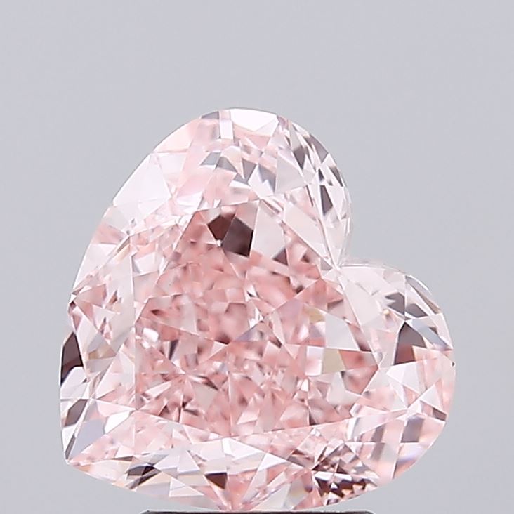 3.54ct Heart Modified Brilliant Diamond — IGI Certified · LG726518810