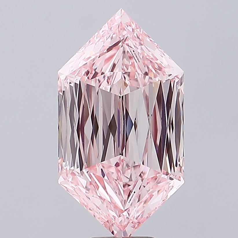 11.20ct Hexagonal Diamond — IGI Certified · LG735578455
