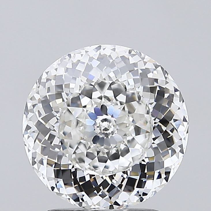 2.74ct Round Mixed Cut Diamond — IGI Certified · LG704577586