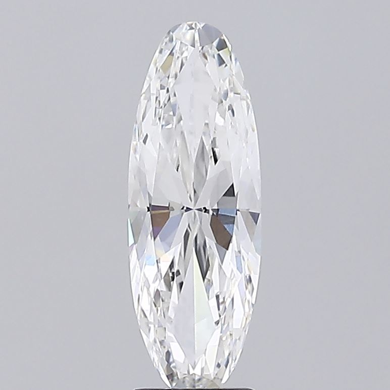 2.67ct Moval Oval Diamond — IGI Certified · LG732530871
