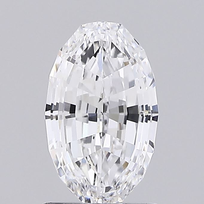 1.66ct Oval Step Cut Diamond — IGI Certified · LG779639017