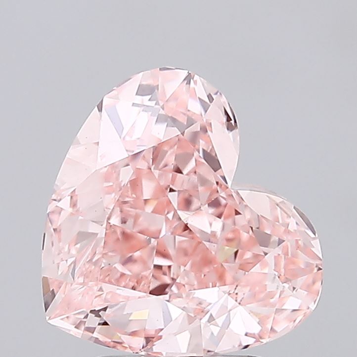 3.53ct Heart Modified Brilliant Diamond — IGI Certified · LG726518807
