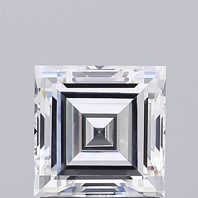 1.06ct Princess Step Diamond — IGI Certified · LG771636894