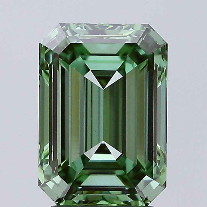 3.02ct Emerald Cut Diamond — IGI Certified · LG782634019