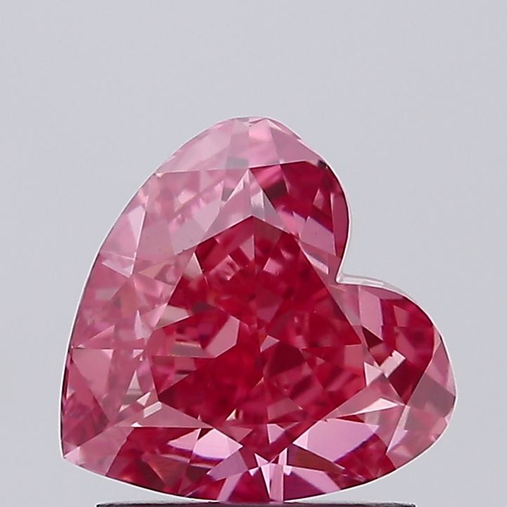 1.55ct Heart Modified Brilliant Diamond — IGI Certified · LG787666478