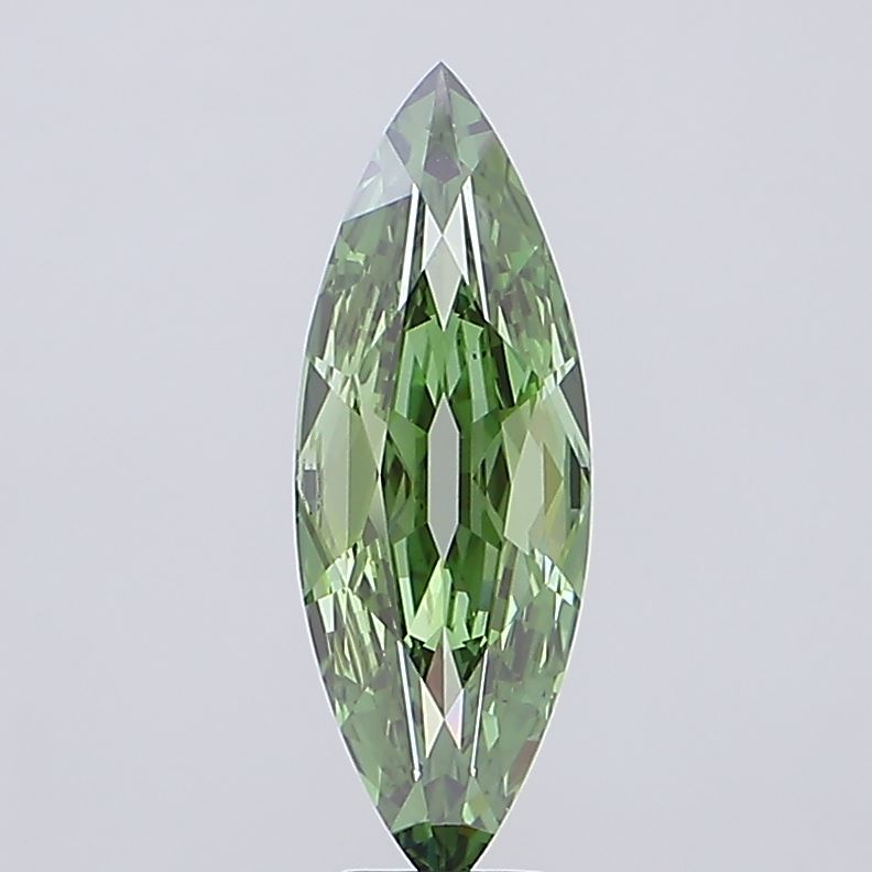 4.50ct Old Mine Marquise Diamond — IGI Certified · LG777624923