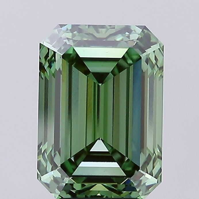 5.04ct Emerald Cut Diamond — IGI Certified · LG787666955