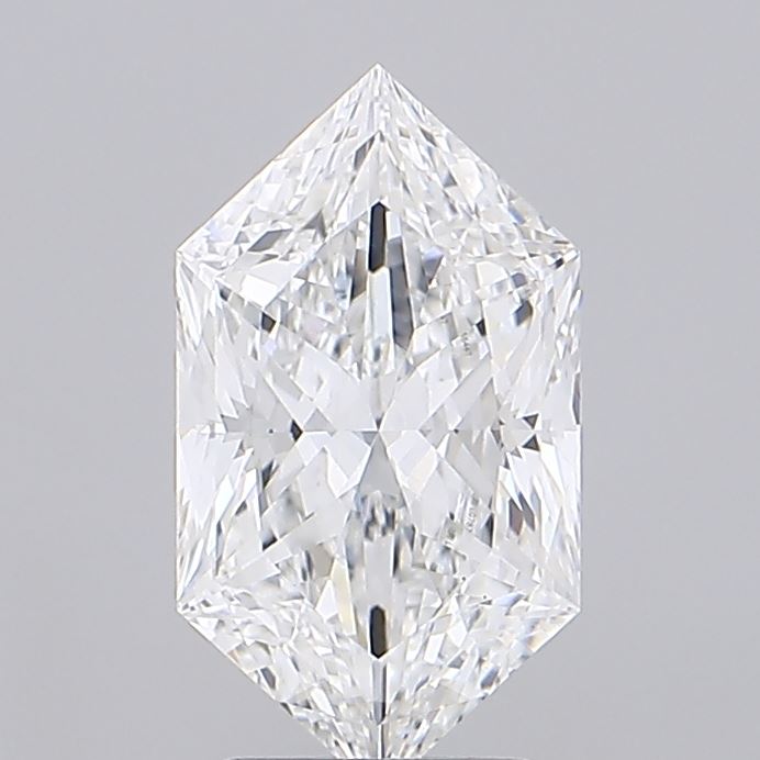 2.54ct Hexagonal Diamond — IGI Certified · LG787666447