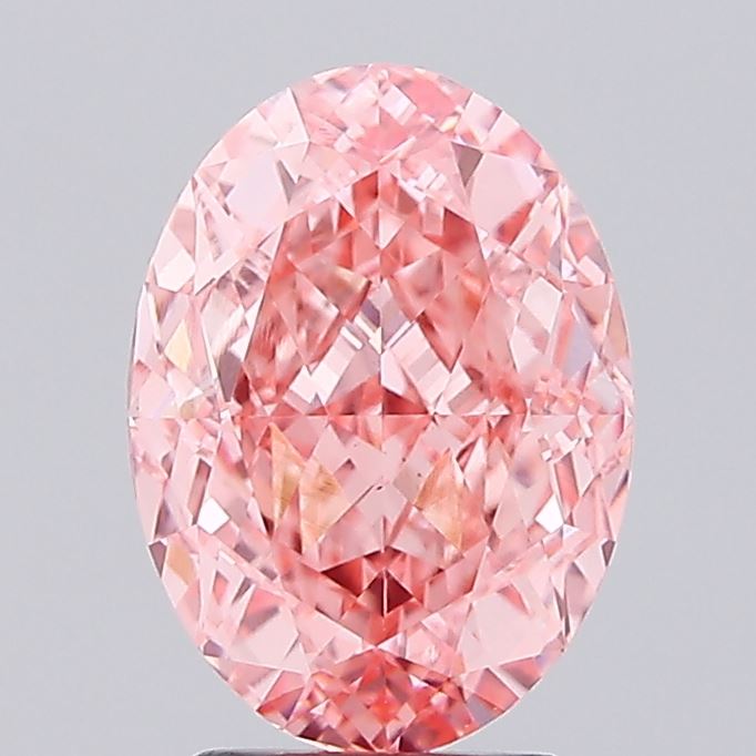 3.66ct Oval Modified Diamond — IGI Certified · LG787666567