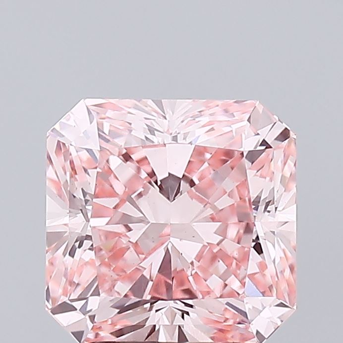 2.52ct Square Radiant Diamond — IGI Certified · LG646458268