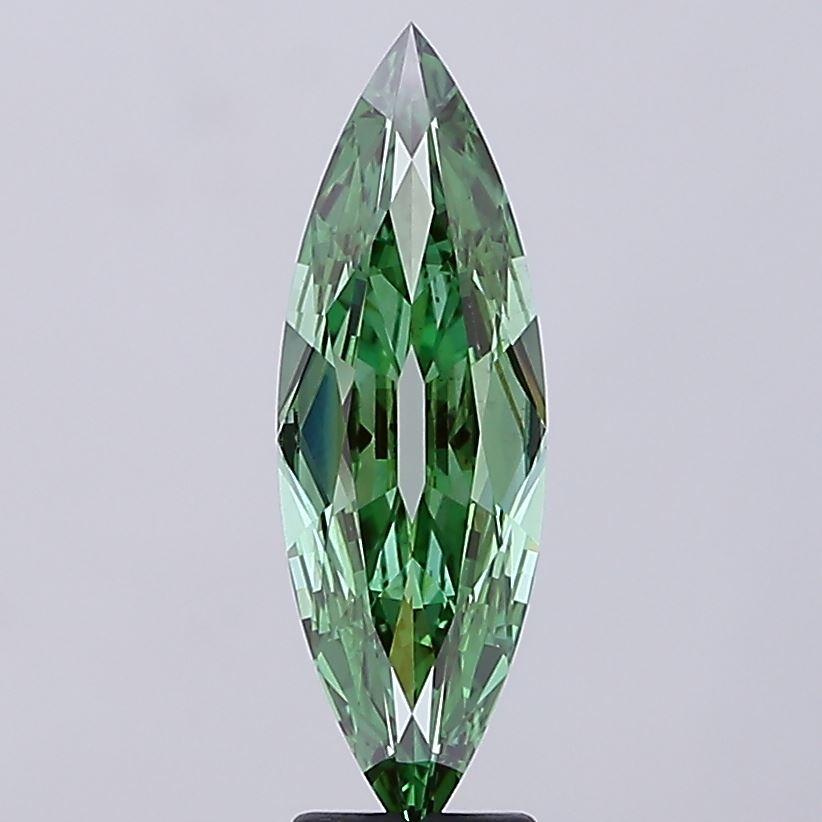 3.01ct Old Mine Marquise Diamond — IGI Certified · LG774693684
