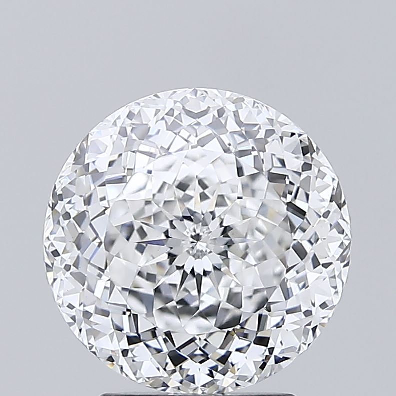 2.86ct Round Mixed Cut Diamond — IGI Certified · LG662483162